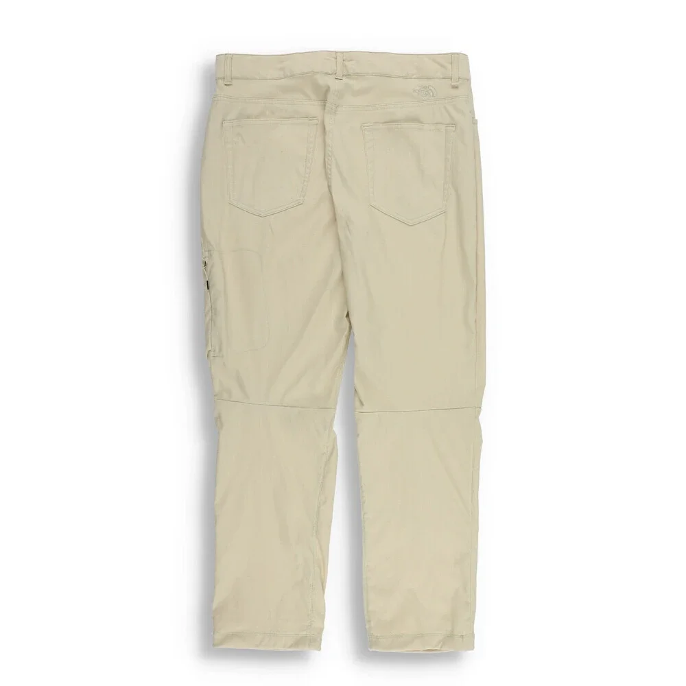 The North Face Project NF0A7UX63X4 Men Tan 5-Pockets Pull On Casual Pants NCL537
